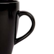 Load image into Gallery viewer, B37 Amor Series Ceramic Coffee Mugs - 1 Piece, Glossy Black - Home Decor Lo