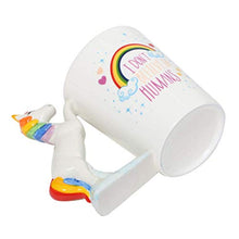 Load image into Gallery viewer, BonZeal 3D Ceramic Unicorn Mug Coffee Tea Mug 1 Piece 380 ml - Home Decor Lo