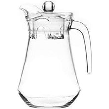 Load image into Gallery viewer, Truenow Clear Glass jug/Jug Glass /1.3 LTR. - Home Decor Lo