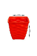 Load image into Gallery viewer, GARDENS NEED 110003 Plastic Diamond Pot Set (Multi-coloured, 5-Pieces) - Home Decor Lo