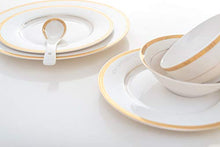 Load image into Gallery viewer, BERGNER Grace 33 Pcs Dinner Set, White, Standard
