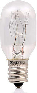 THE CRAFT HOUSE Whirlpool E-14 Long Lasting Incandescent Salt Lamp Bulbs (10 Watt) - Pack of 6 - Home Decor Lo