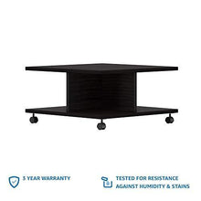 Load image into Gallery viewer, Amazon Brand - Solimo Angel Engineered Wood Coffee Table (Espresso Finish) - Home Decor Lo