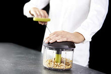 Load image into Gallery viewer, Tefal 5 Second Manual Chopper Vegetable Cutter (Brown) 900ml - Home Decor Lo
