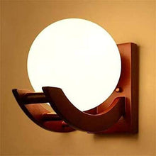 Load image into Gallery viewer, Carsten Globe Shaped Indoor Outdoor Surface Mounted Classic Wall Light Wall Lamp Lighting Without Bulb (Cherry) - Home Decor Lo
