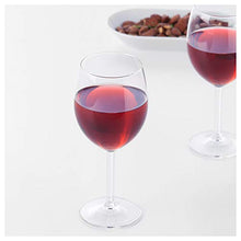 Load image into Gallery viewer, Ikea Red Wine Glass (Silver) - Home Decor Lo