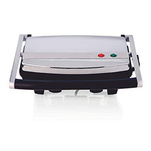 Load image into Gallery viewer, Borosil Jumbo 1000-Watt Grill Sandwich Maker (Black) - Home Decor Lo