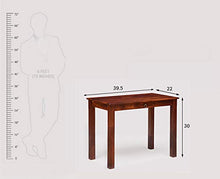 Load image into Gallery viewer, Furniselan Solid Wood Multipurpose Study Console Table