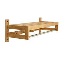 Load image into Gallery viewer, Aadvik Crafts Deluxe Straight Leg Luggage Wooden Rack - Home Decor Lo