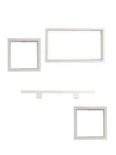 Load image into Gallery viewer, Artesia Wall Shelf with 4 Shelves (White) - Home Decor Lo
