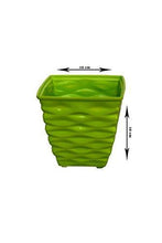 Load image into Gallery viewer, GARDENS NEED 110003 Plastic Diamond Pot Set (Multi-coloured, 5-Pieces) - Home Decor Lo