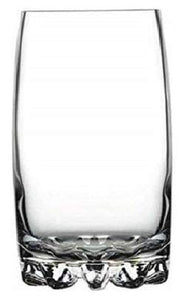 Crystalware Water Juice Glass, Best of Gift and Serving Glass Set, 265 ml, Set of 6 - Home Decor Lo