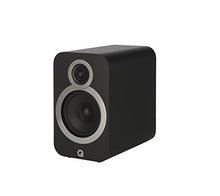 Load image into Gallery viewer, Q ACOUSTICS 3020I Bookshelf Speakers - Pair - Carbon Black - Home Decor Lo