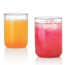 Load image into Gallery viewer, Borosil Vision Glass Medium Set, 295ml,20ml of 6-Pieces, Transparent - Home Decor Lo