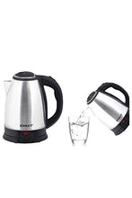 Load image into Gallery viewer, BICHI Stainless Steel Scarlett Electric Elegant Design for Hot Water, Tea, Rice and Cooking Foods Kettle, 1.8 or 2 L, Multicolour - Home Decor Lo