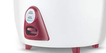Load image into Gallery viewer, Bajaj Majesty New RCX 3, 1.5 litres, 350-Watt Multifunction Rice Cooker (White/Pink) - Home Decor Lo