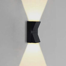 Load image into Gallery viewer, Gesto Outdoor UP-Down Light, Wall Mounted Weatherproof,3000k, IP65 6 watt(Warm White)-Pack of 1 - Home Decor Lo