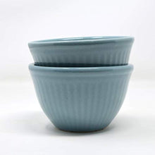 Load image into Gallery viewer, The Himalayan Goods Company - Set of Premium Ceramic Snack Soup Serving Bowls 275 ml 4.5 x 3 inches (Sea Green, 2) - Home Decor Lo