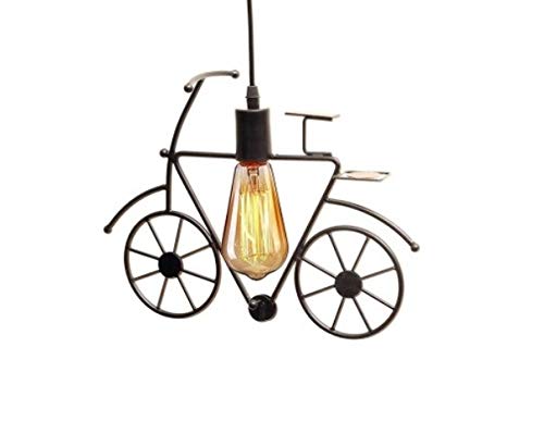 BrightLyts Decorative Classic Cycle Hanging Ceiling Pendant Light for Home Decor Lo