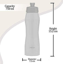 Load image into Gallery viewer, Milton Hawk 750 Stainless Steel Water Bottle, 750 ml, Pink - Home Decor Lo