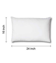 Load image into Gallery viewer, Urban Basics Soft Microfibre Pillow, 16&quot;x24&quot; Inch, White, Set of 6 (PIL04_6) - Home Decor Lo