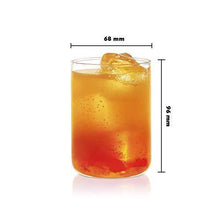 Load image into Gallery viewer, Borosil Vision Glass Medium Set, 295ml,20ml of 6-Pieces, Transparent - Home Decor Lo