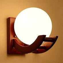 Load image into Gallery viewer, Carsten Globe Shaped Indoor Outdoor Surface Mounted Classic Wall Light Wall Lamp Lighting Without Bulb (Cherry) - Home Decor Lo