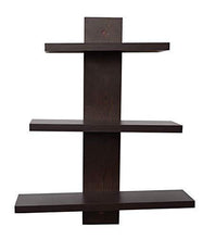 Load image into Gallery viewer, Amazing Shoppee Wall Shelves Shelf for Living Room Book Shelfs (3 Shelves) (Standard, Brown) - Home Decor Lo