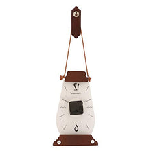 Load image into Gallery viewer, CHRONIKLE Wood Wall Clock (52 x18 cm, Brown) - Home Decor Lo