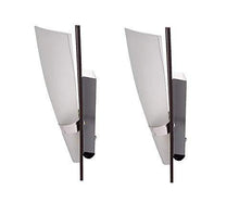Load image into Gallery viewer, BrightLyts Wooden Uplighter LED Wall Light (5 W) -Set of 2 pcs - Home Decor Lo
