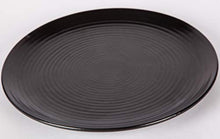 Load image into Gallery viewer, Tatvam Homes Handmade Calla Organic Ceramic Full Dinner Plates (10 inches, Set of 4) - Home Decor Lo