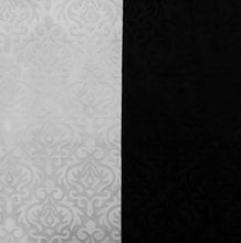 Load image into Gallery viewer, KS21 Homes Velvet Black Diwan Set 8 Pcs (Content: 1 Single Bed Sheet, 5 Cushion Cover, 2 Bolster, Total - 8 Pcs Set) - Home Decor Lo