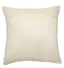 Load image into Gallery viewer, swasiya Jute Printed Decorative Sofa Square Cushion Cover Set (Multicolour, 16X16) -Pack of 5 - Home Decor Lo