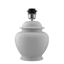 Load image into Gallery viewer, Homesake Ceramic Table Lamp with Shade, White