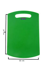 Load image into Gallery viewer, Amar Impex Premium Plastic Chopping Board with 1 Knife, Green - Home Decor Lo