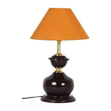 Load image into Gallery viewer, Quality Bit Conical Shade Table Lamp (Mustard)  - Home Decor Lo