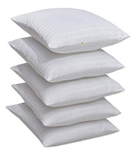 Load image into Gallery viewer, Yellow Weaves™ Microfiber Cushion Fillers 16 X 16 Inches, Set of 5 - White Color - Home Decor Lo