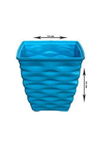 Load image into Gallery viewer, GARDENS NEED 110003 Plastic Diamond Pot Set (Multi-coloured, 5-Pieces) - Home Decor Lo