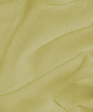 Load image into Gallery viewer, Cloth Fusion Breeza Solid 144 TC Cotton Single Bedsheet with 1 Pillow Cover- (Lime Green, 60x88 Inches) - Home Decor Lo