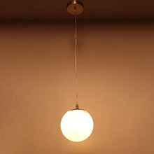 Load image into Gallery viewer, Globe Shape Doom Pendent Hanging Colourful Ceiling Lamp Light, Compatible with 5 to 60 Watt LED, Round, Glass - Home Decor Lo