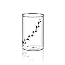 Load image into Gallery viewer, Borosil - Vision Black Krip Medium Glass, 295ml - Pack of 6 - Home Decor Lo