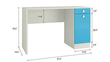Load image into Gallery viewer, Adona Celestia Kids Room Furniture Set w/Double Trundle Bed, Wardrobe and Desk - Home Decor Lo