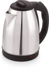 Load image into Gallery viewer, BMS Lifestyle Fast Boiling Tea Kettle Cordless, Stainless Steel Finish Hot Water Kettle – Tea Kettle, Tea Pot – Hot Water Heater Dispenser Electric Kettle (2 L, Silver) - Home Decor Lo