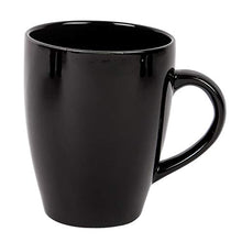 Load image into Gallery viewer, B37 Amor Series Ceramic Coffee Mugs - 1 Piece, Glossy Black - Home Decor Lo