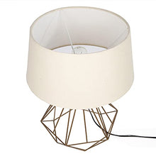 Load image into Gallery viewer, Homesake Metal Light Lamps, Beige