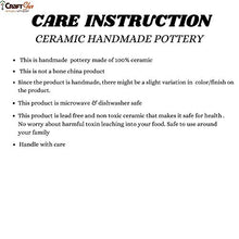 Load image into Gallery viewer, Craftghar Ceramic Serving Casserole Set of 3 | Serving Bowls with Lids (Set of 3)| 100% Microwave Safe | Red 3 Serve Casserole Set  (1250 ml, 900 ml, 600 ml) - Home Decor Lo