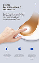 Load image into Gallery viewer, OPPLE 5W Led Desk Lamp, Flicker Free Table Lamp, Study Lamps, Rechargable & Long Battery Backup, 3 Levels Brightness Mode, Touch Control (White, Pack of 1)
