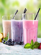 Load image into Gallery viewer, Ash & Roh® Water Glasses Tumbler Drinking Glasses for Juice Beer and Cocktail, Dishwasher Safe- 400 ml (4) - Home Decor Lo