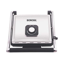 Load image into Gallery viewer, Borosil Super Jumbo BGRILLSS23 2000-Watt Grill Sandwich Maker (Black) - Home Decor Lo
