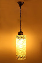 Load image into Gallery viewer, Somil Royal And Stylish Pendent Decorative Hanging Ceiling Lamp Compatible With 5 To 80 Watt LED And Other Bulb, (Round, Multicolor), Set Of 2